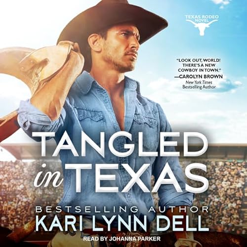 Tangled in Texas Audiolivro Por Kari Lynn Dell capa