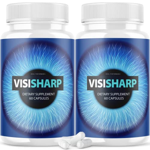 (2 Pack) Visisharp Advanced Eye Health Formula for Eyes Pills Visi Sharp Supplement (120 Capsules) (2 Pack) Visisharp Advanced Eye Health Formula for Eyes Pills Visi Sharp Supplement (120 Capsules)