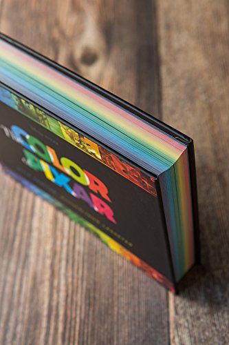 The Color Of Pixar: (History Of Pixar, Book About Movies, Art Of Pixar) (Disney Pixar X Chronicle Books) #TOP4