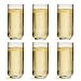 Libbey Bicchiere da long drink The Gats - 360 ml / 36 cl - Set di 6 pezzi - Lavabile in lavastoviglie - Design unico