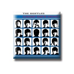 The Beatles Hard Days Night Album nouveau officiel Metal Pin badge - Les Beatles, Paul McCartney, John Lennon, RIngo Starr, George Harrison