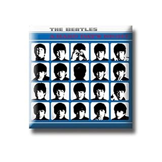The Beatles Hard Days Night Album nouveau officiel Metal Pin badge - Les Beatles, Paul McCartney, John Lennon, RIngo Starr, George Harrison