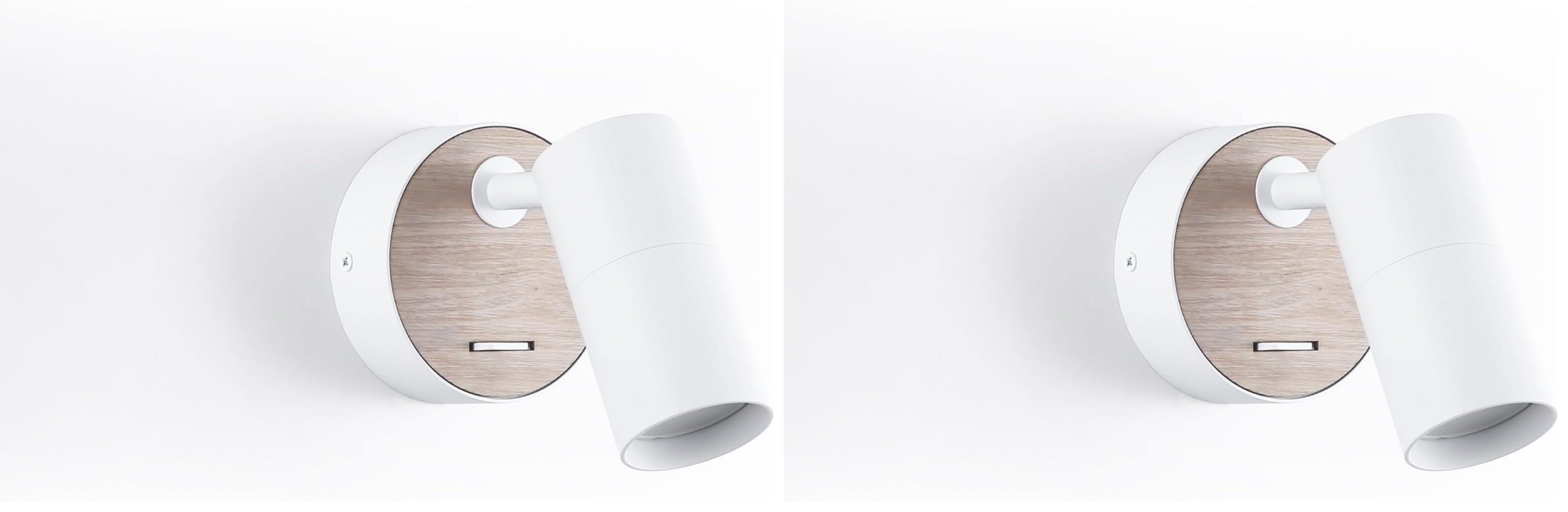 Aplique de pared interruptor integrado BARCELONA LED VILSA para leer en la cama cómodamente