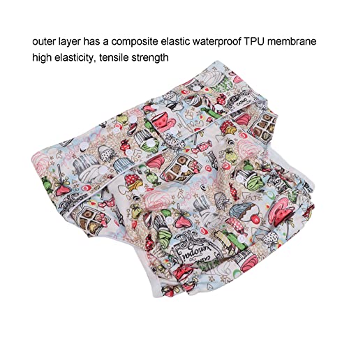 Miniatura 4 de Pañal Para Ancianos, Suave, De Alta Elasticidad, Ajustable, Lavable, Pañal Para Adultos, Pantalones Elásticos A Prueba De Fugas Para Ancianos Para Adultos