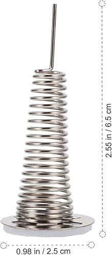 Miniatura 3 de EXCEART 10 piezas de tablero de instrumentos de juguete base de muñeca base de resorte del tablero de instrumentos del coche cabeza oscilante de