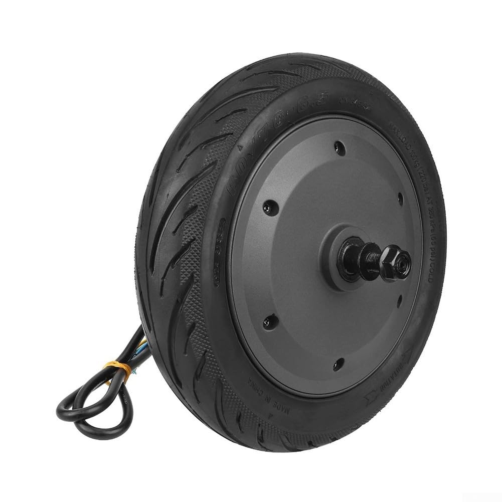 Moteur de scooter en alliage d'aluminium 25,4 cm 36 V 400 W