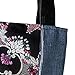 Bolso Mujer Tote Vaquero Con Telas Tradicionales Valencianas. Telas falleras. Personalizable. Moda...