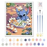🎨Malen nach Zahlen Kit：Unser Malset enthält 24 Farben, 4 Pinsel, 2 Haken und 2 Schrauben. Mit unseren Malsets können Sie eine künstlerische Sensibilität entwickeln und Ihre eigenen Meisterwerke schaffen.