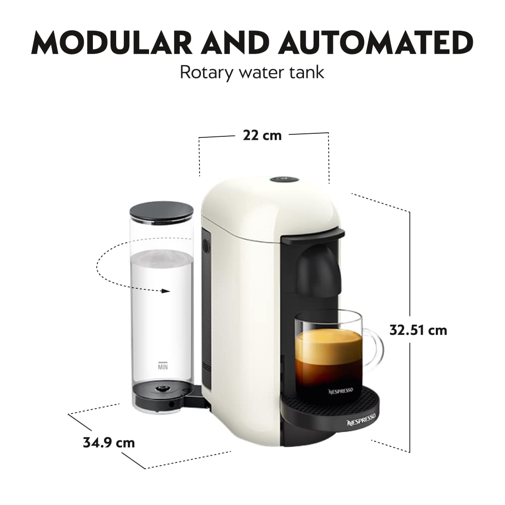 Nespresso \u200e1.1 Litre 3 Aerocino Coffee 