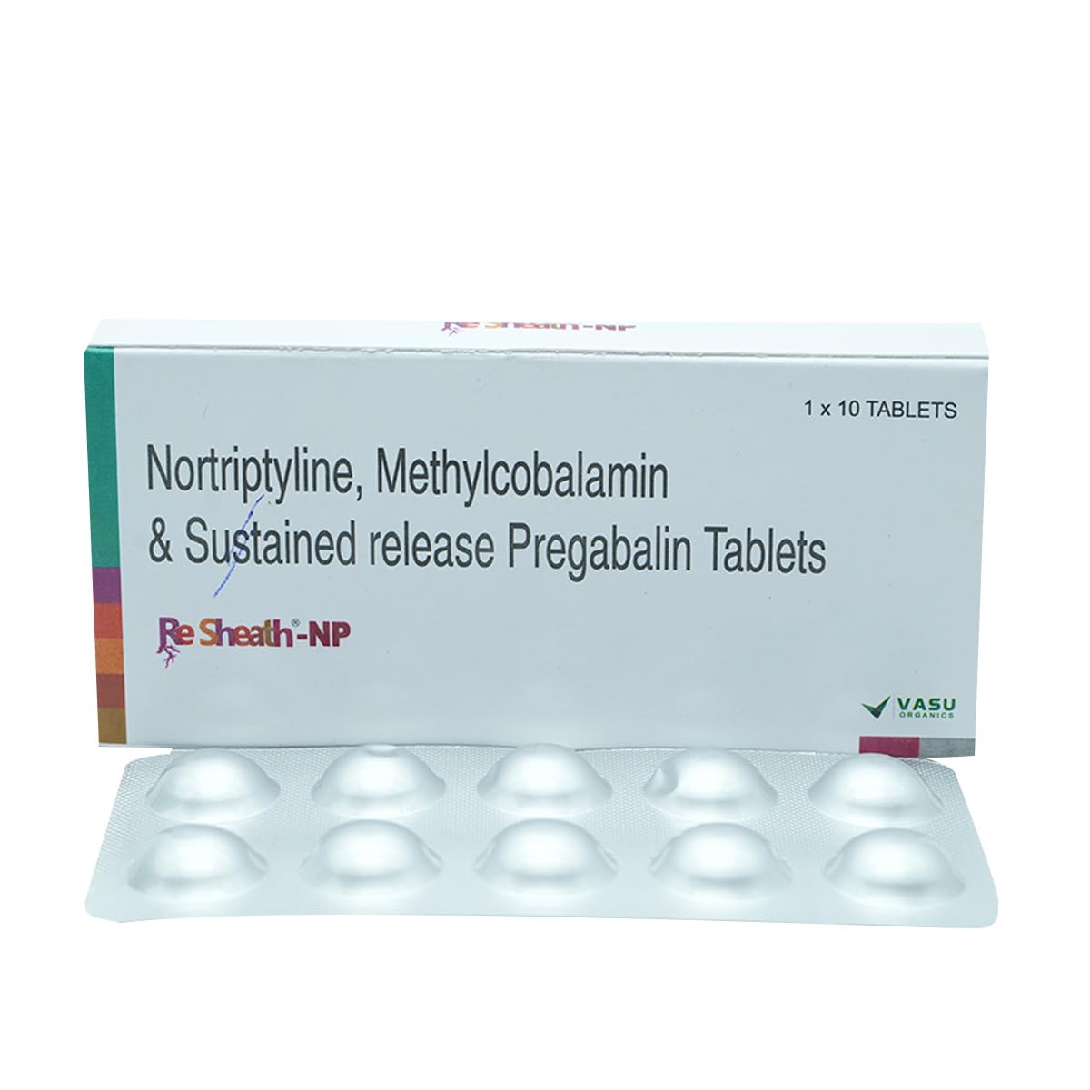 RE Sheath-NP - Strip of 10 Tablets