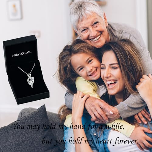 Mothers-Birthday-Gifts-925-Sterling-Silver-Love-You-Mom-Heart-Infinity-Pendant-Necklace-for-Women-Nana