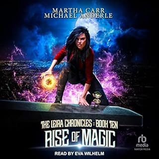 Rise of Magic Audiolibro Por Martha Carr, Michael Anderle arte de portada