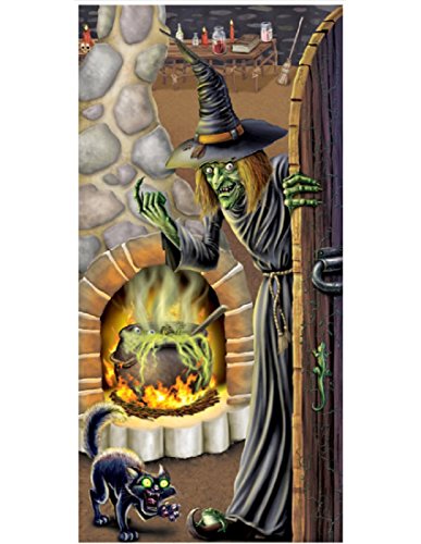 Beistle Witch Brew Door Cover