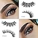 KellyRoom 3D Faux Mink Lashes 10 Pack in Variety Styles:Dramatic or Natural Look False Eyelashes Refer to the Video to Choose the Right Fake Eyelashes to Your Styles