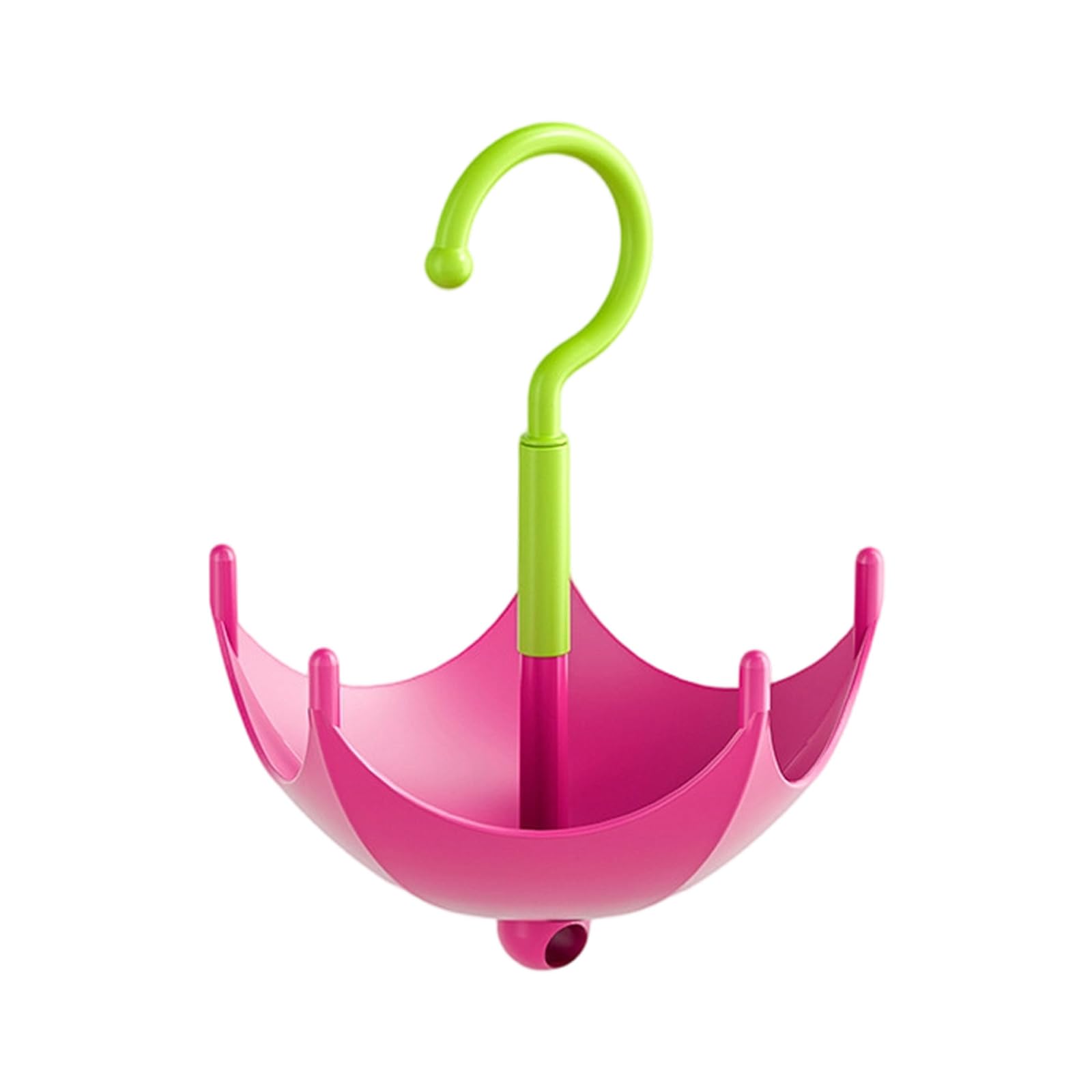 Tsophreniq Stylish Modern Umbrella Hook ABS Space Efficient Hanging Solution Home Utility Hook for Indoor Outdoor Use Space Saving Umbrella Holder