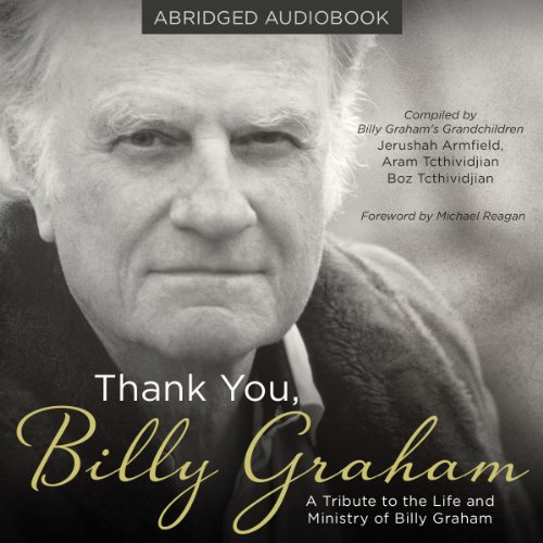『Thank You, Billy Graham』のカバーアート