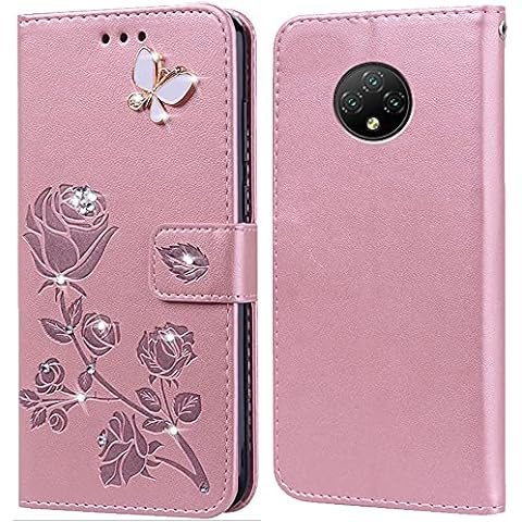 Phone Case for Doogee X95/X95 Pro with Kickstand,Card Slots,Silicone Bumper,Shockproof,Flip Wallet Leather Protective Cover for Doogee X95(6.52'') Cover
