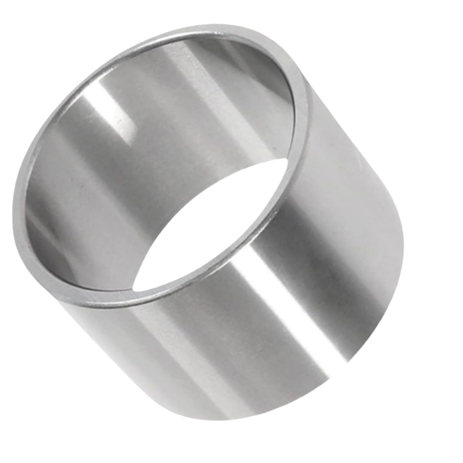Buje de acero para rodamientos lisos 30x35x12.5mm casquillo guia industrial