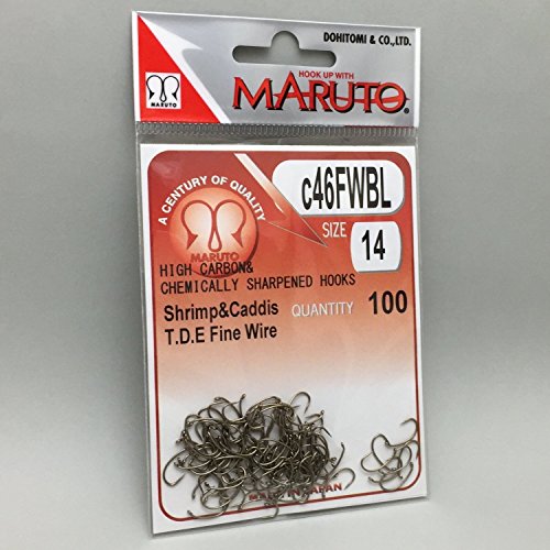 マルト（MARUTO） フライフック c46FWBL 100本入り (#12)