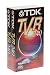 TDK TVR 240 4h VHS Leerkassetten - Doppelpack | 2er Pack