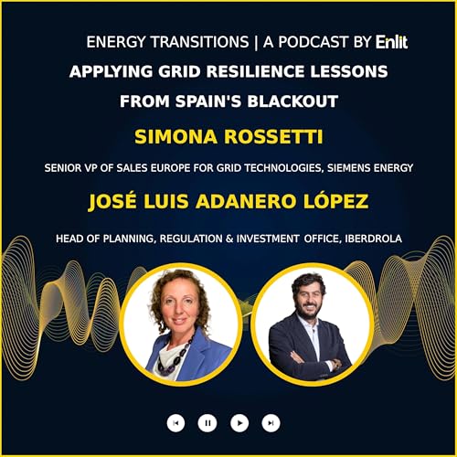 Applying grid resilience lessons from Spain's blackout Podcast Por arte de portada