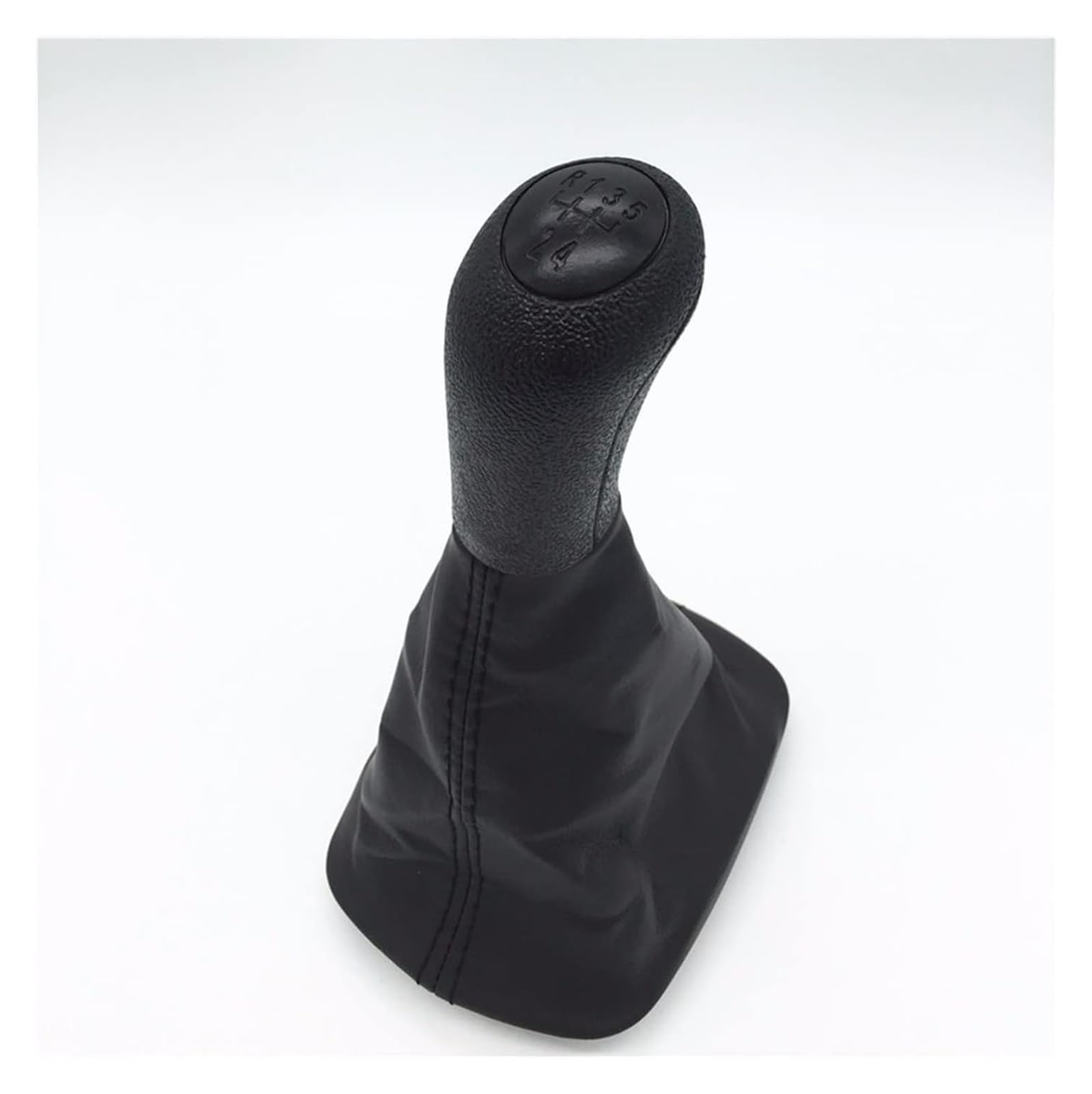 TRASH BIN Car Gear Shift Knob for Skoda for Octavia MK1 A4 for Sedan 1997-2011 Car Manual 5 Speed Gear Shift Knob Lever Stick Head Grip Gaiter