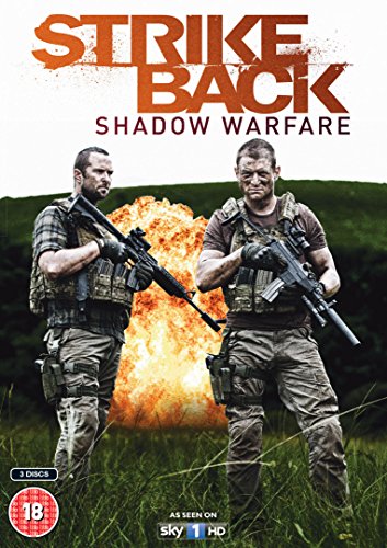 Strike Back Shadow Warfare Serie 4 DVD para maratones de accion de fin de semana 2