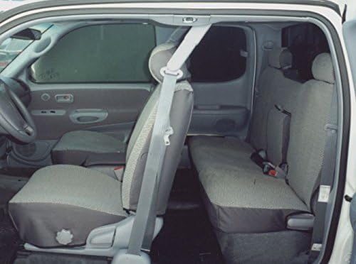 Durafit Seat Covers, TD2 Gray Waterproof Endura Seat Covers for Tundra Access Cab Front and Back Seat Cover Set. Front Captain Chairs (Manual Controls). Rear 40/60 Bench. Save Now Access Cab
