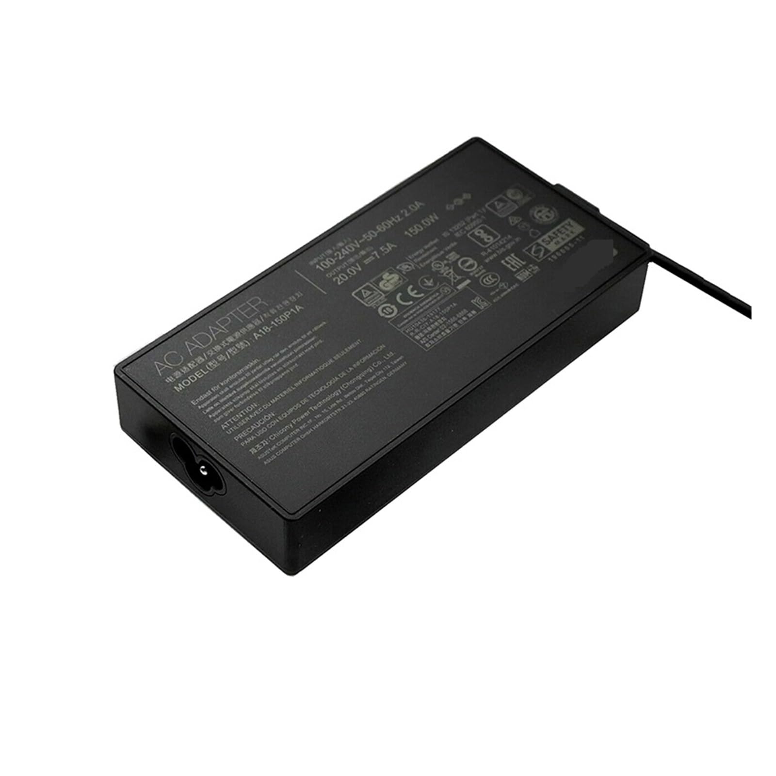 Cargador de portátil 20V 7.5A 150W para sustituir adaptadores dañados con conector de 4.5mm 8