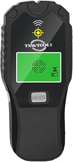 Electronic Stud Finder | LCD Display Stud Sensor Finder - Electronic Wall Scanner Stud Locator | Handheld Wooden Wall Scanner with Pipeline Edge Visual and Sound Indication | Scanner Stud Locator | Handhållen träväggskanner med visuell och ljudindikation för rörledarens kant