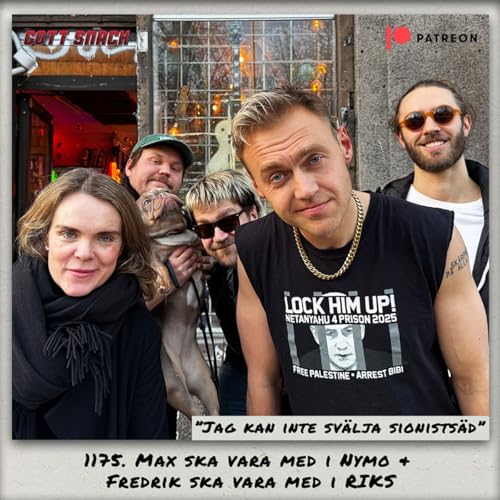 1175. DEL 2: Max ska vara med i Nymo & Fredrik ska vara med i RIKS
