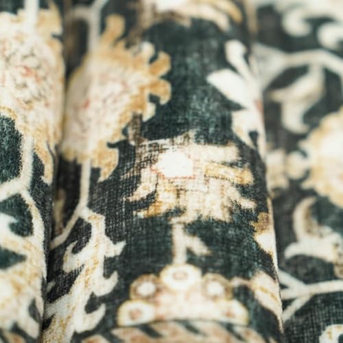 YOUFORTONG 3x20 Extra Long Runners for Hallways: Soft Kitchen Rug Non Slip Rug Runner with Rubber Backing for Bathroom Washable Non Shedding Farmhouse Runner Rug (Black, 3X20)