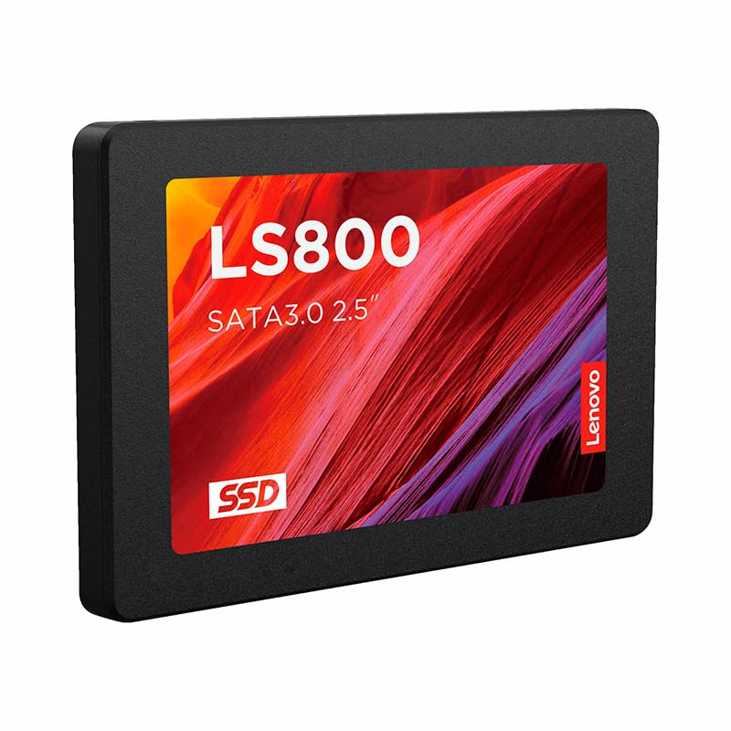 Image of LENOVO LS800 SSD 480GB, 2.5 Inches, SATA III 6.0Gb /s, Read 520MB /s, Write 500MB /s