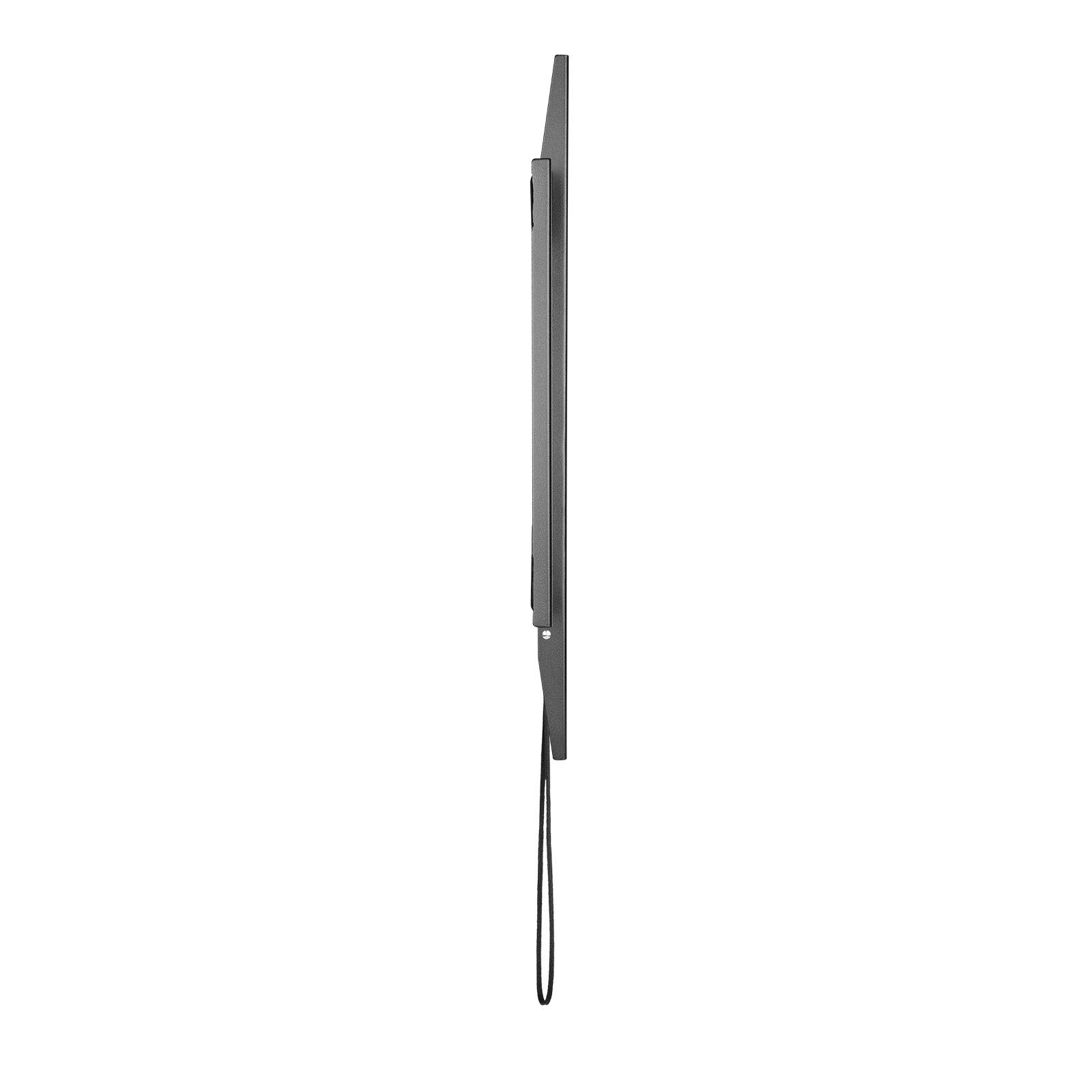 TooQ LP41130F-B - Soporte Fijo de Pared para Monitor/TV/LED de 60" a 100", hasta 130kg de Peso, Color Negro