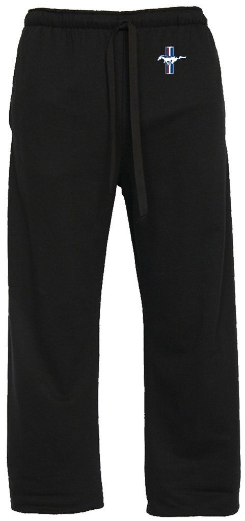 Mens Lightweight Legend Lives Crest Pants, XL Black (Hip Print)