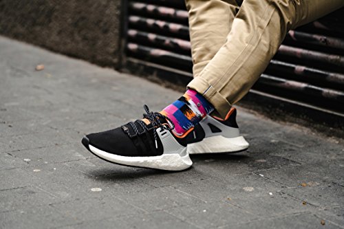 Burlington Painted Check Calzini, Opaco Uomo