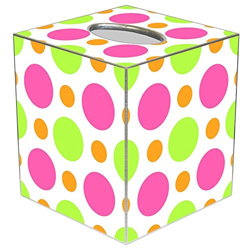 Lip Gloss Tissue Paper Mache Box Cover