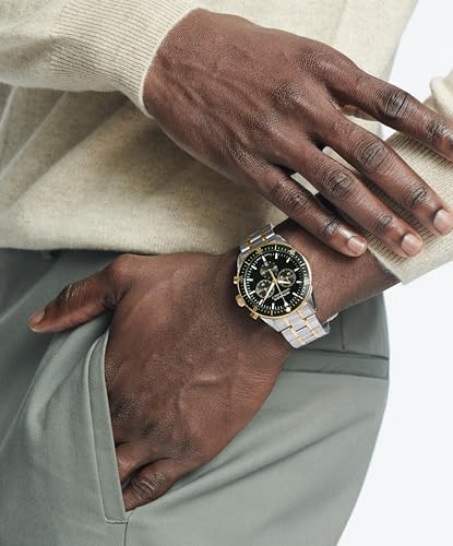 Image of Movado Heritage Series Calendoplan S Men's Chronograph Watch, Swiss Quartz, 42mm