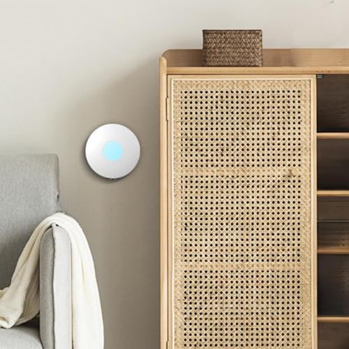 Purificateur d'air pour bac à litière silencieux et rechargeable sans fil - 3