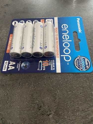 Sanyo Eneloop Mignon 1900 mAh AA NiMH batteries pack of 4 - Image 2