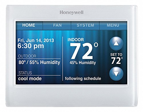 Honeywell Wireless WiFi Thermostat,7 Programmable