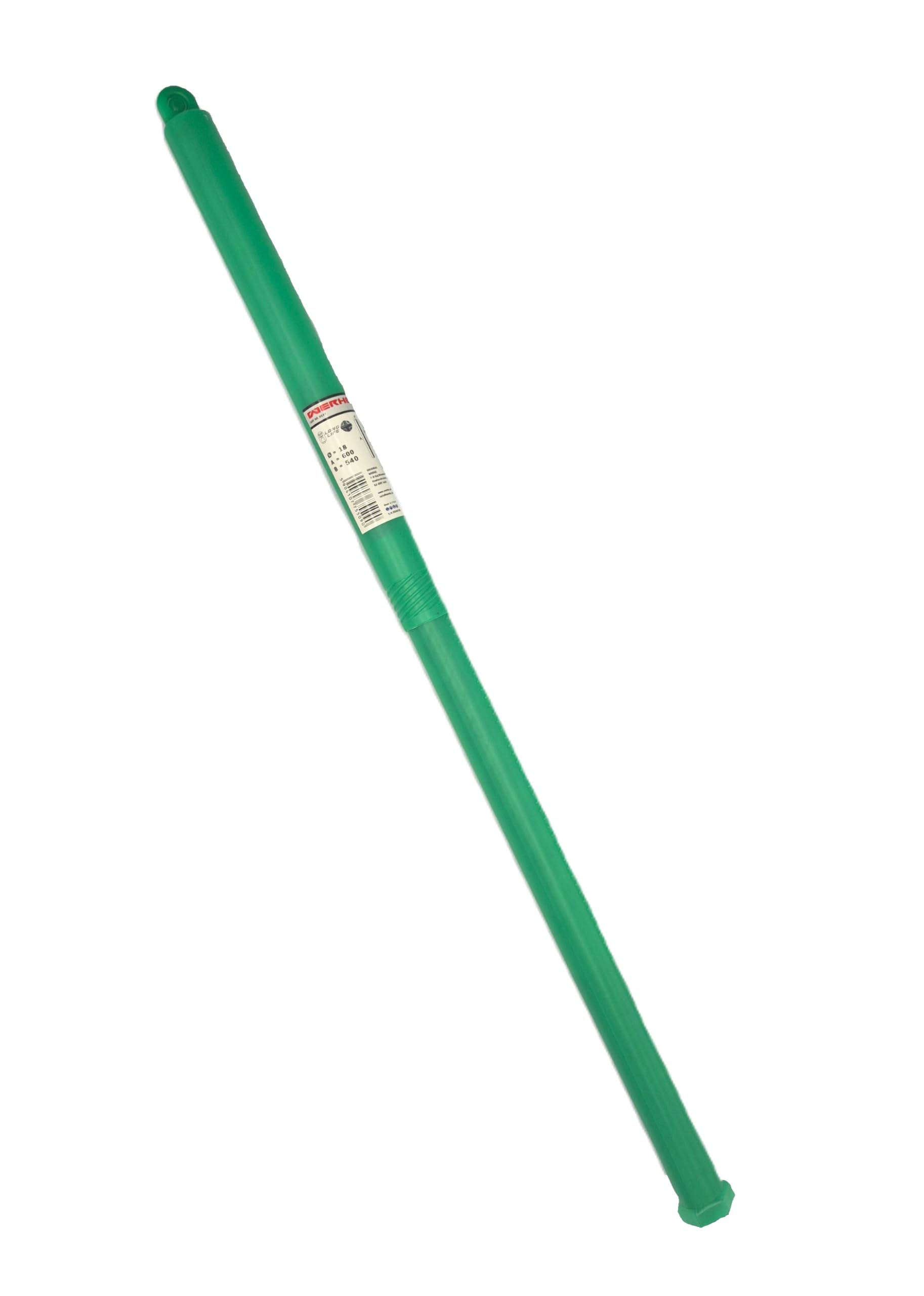 WERHE Foret béton SDS MAX 18x600mm – Foret marteau pour béton et brique – 4 taillants