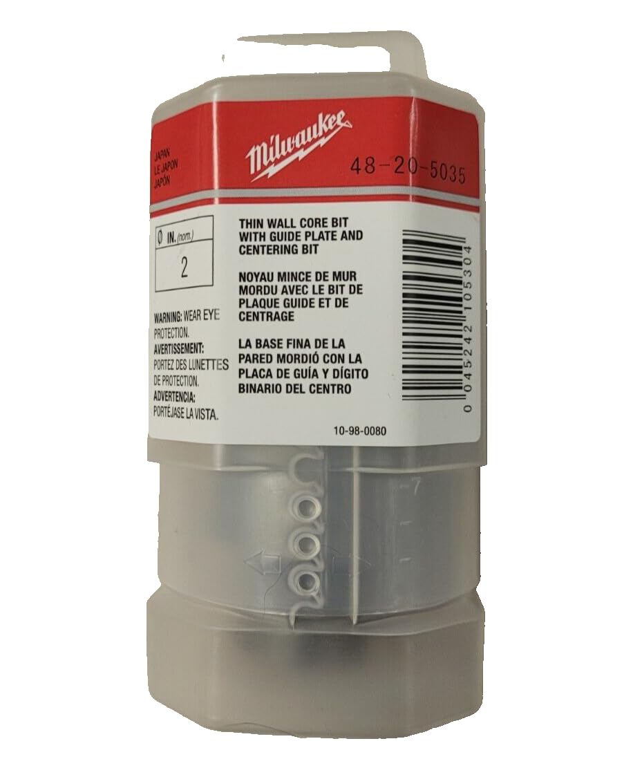 Sds Plus Core Bit, 2 In