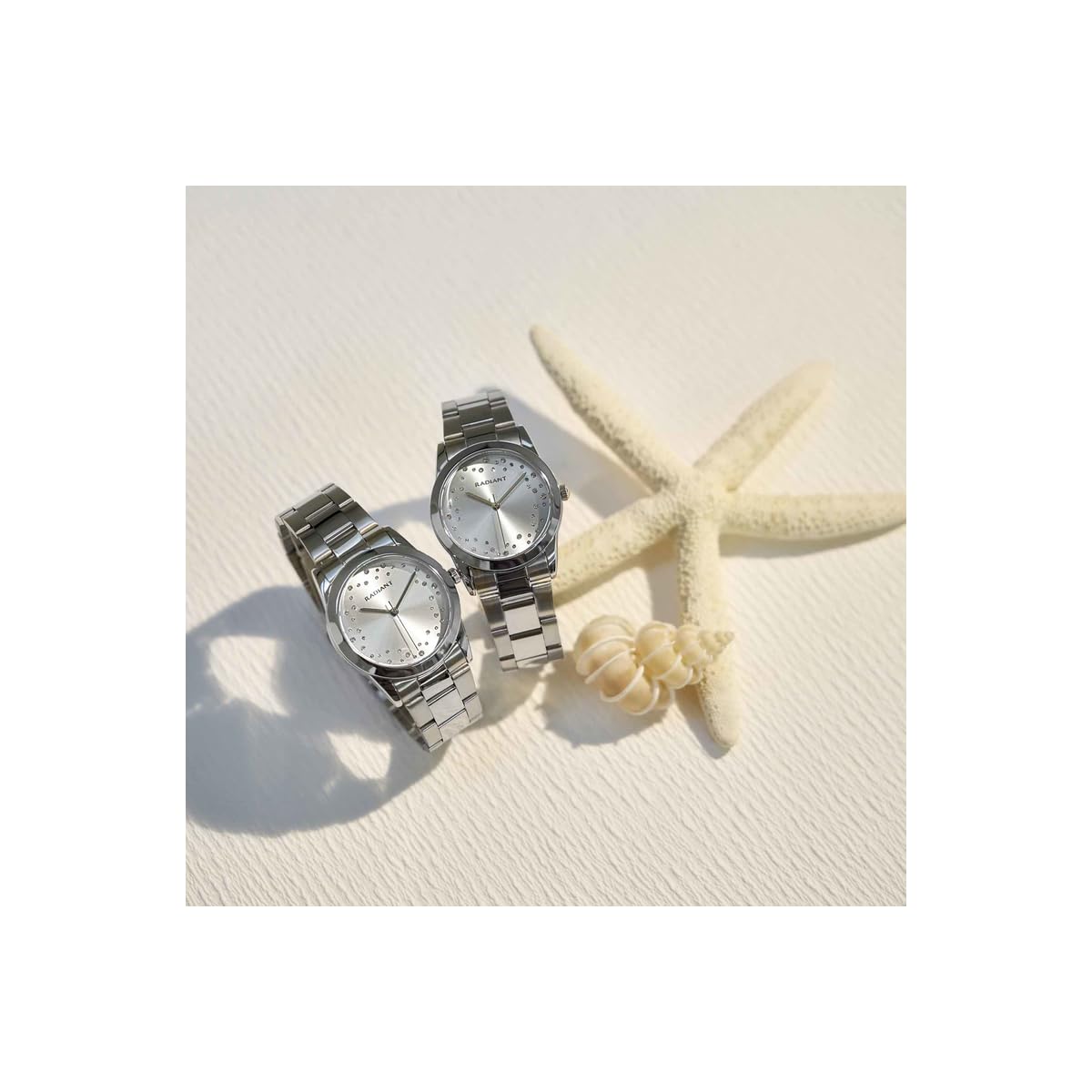 Radiant - Colección Fiji - Reloj analógico de Cuarzo. Reloj de Pulsera para Mujer. Tamaño 36mm. 3ATM.