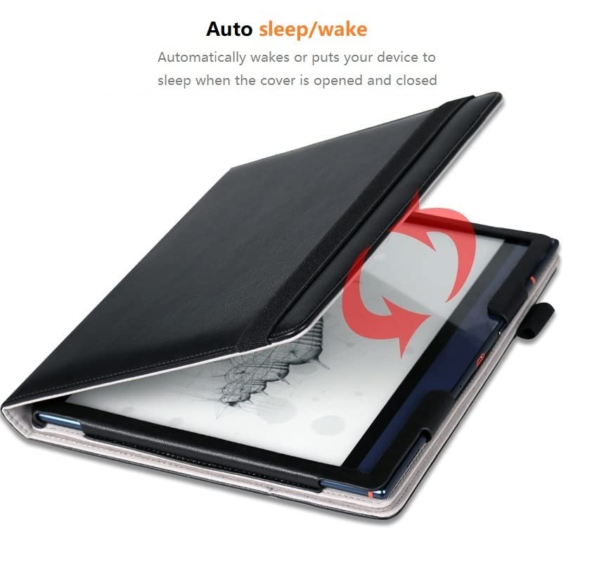 PU Leather Case For Onyx Boox Note Air 2 10.3 Inch E-Reader - Detachable Stand