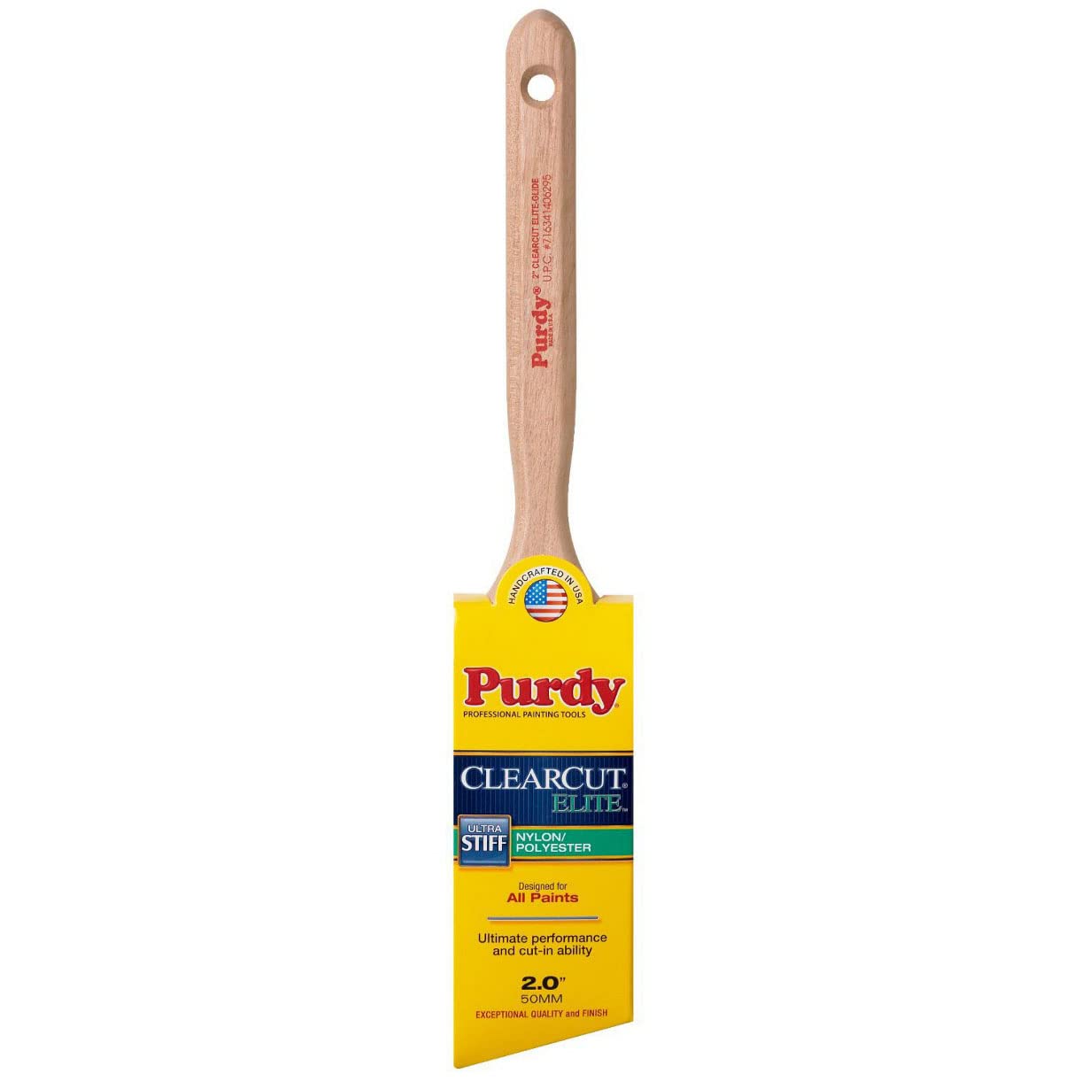 Purdy 144152820 2 in. Clearcut Elite Glide Paint Brush - Amazon.com