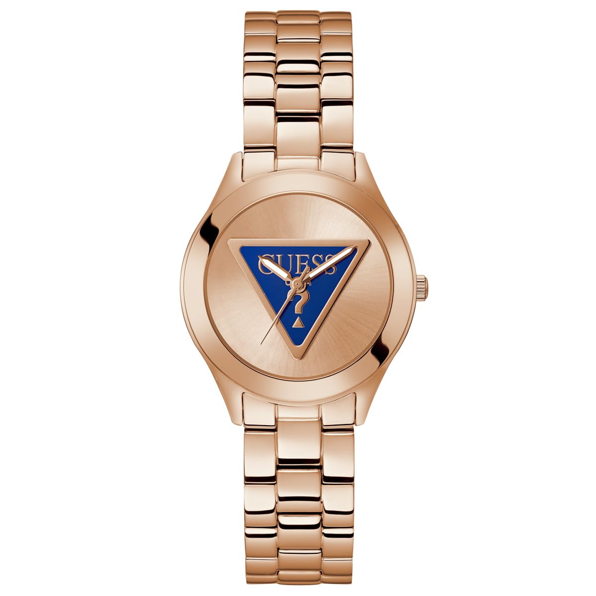 GUESS Analog Rose Gold Dial Womens Stainless Steel Rose Gold Band Watch-Gw0675L3 (B0CRBD8R7D) Amazon Price History, Amazon Price Tracker