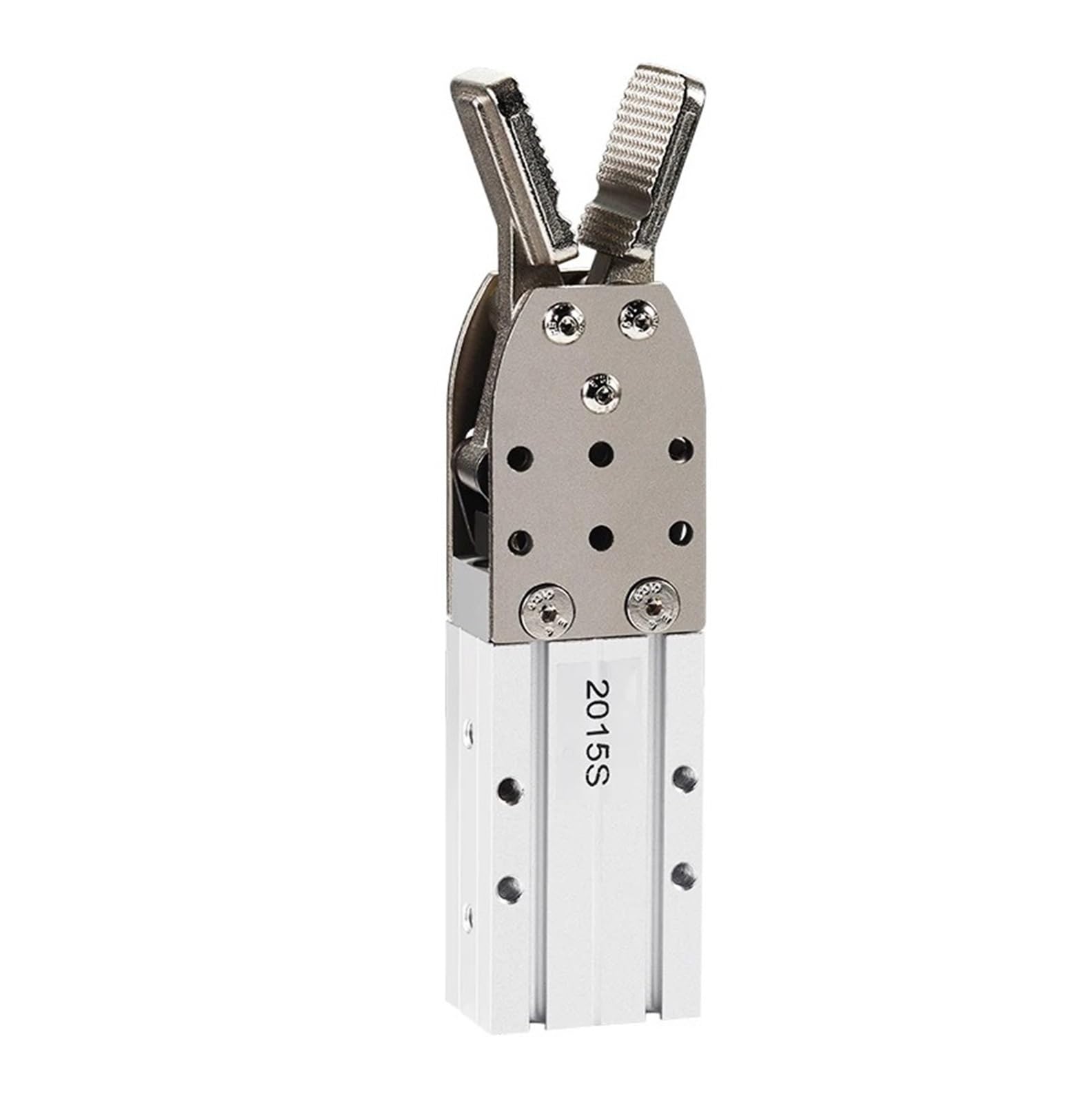 Pince pneumatique 2015D double action pour bras de manipulateur
