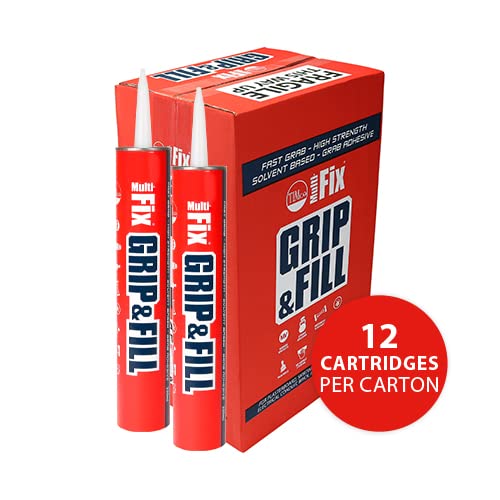 TIMCO Grip & Fill - Solvent Based - Beige 350ml - Image 2