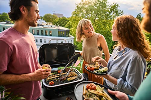 Weber-Lumin-Outdoor-Electric-Barbecue-Grill-Light-Green-Great-Small-Spaces-such-as-Patios-Balconies-and-Decks-Portable-and-Convenient Weber Lumin Outdoor Electric Barbecue Grill Light Green Great Small Spaces such as Patios Balconies and Decks Portable and Convenient